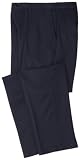 Haggar Mens Cool 18 Heather Gabardine Flat Front Pant