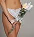 Hanky Panky Original Rise Thong Rose Buds - 1/2 Dozen (48114BQ)