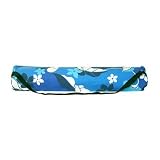 Wai Lana Hawaiian Mid Blue, Green Blue and White Mat Bag