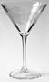 Mikasa Cheers Too Martini Glass