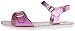 The Children's Place Shimmer Rose Glitter Sandal (Little Kid/Big Kid)
