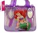 Disney Princess Ariel Hair Care Set - Little Mermaid brush, mirror and ponies