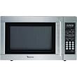 Magic Chef 1.3cf 1000W S-Steel Microwave ( MCD1311ST )