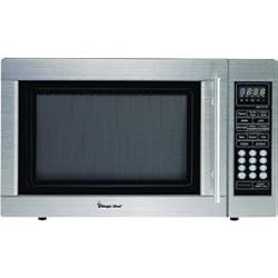 Magic Chef 1.3cf 1000W S-Steel Microwave ( MCD1311ST )