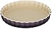Read Le Creuset Stoneware Fluted Flan Dish, Cassis, 24 cm Details Le Creuset Stoneware Fluted Flan Dish, Cassis, 24 cm