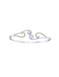 0.59CTW DIA FASHION BANGLE