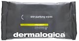 Dermalogica Skin Purifying Wipes MediBac Clearing 20 Pre-Moistened Wipes (6 x 4)