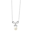 Sterling Silver The Gift Pearl Sentimental Expressions Necklace