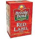 Brooke Bond Red Label Tea 3.9lb 6 Pack by Brooke Bond