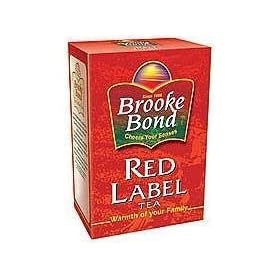 Brooke Bond Red Label Tea 3.9lb (6 Pack)