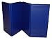 Bonded Foam 4x8x2 Folding Panel Gym Mat Royal Blue V-2