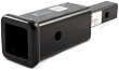 Curt Manufacturing D-185 Adaptable Hitch Extender 1 1/4 To 2  6 In Long