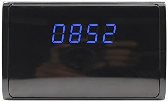 1080p WiFi Night Vision Hidden Spy Rectangle Clock Camera Wireless - This motion detection Nanny Cam hides anywhere for covert recording or view live anywhere in the world via WiFi.