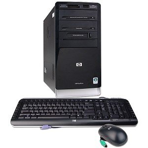 HP Pavilion a6300f Pentium Dual-Core E2180 2.0GHz 2GB 500GB DVDÂ±RW DL Vista Home Premium