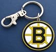 Boston Bruins Key Chain with clip