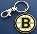 Boston Bruins Key Chain with clip