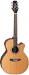 Takamine EG260C FXC Cutaway Acoustic-Electric Guitar - Natural
