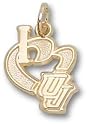 Utah Jazz "I Heart Logo" 1/2" Charm/Pendant