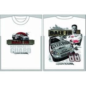 Dale Earnhardt Jr Citizen Soldier National Guard T Shirt