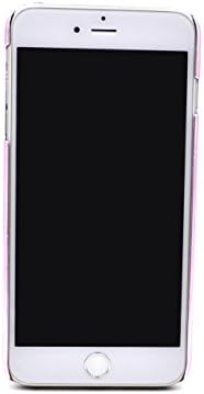 Pink and Purple Iphone 6 Plus Case, Iphone 6 Plus Cases Crystalline Case for 5.5 Iphone 6 Plus / 6s Plus (Pink Iphone 6 Plus)