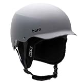 Bern BN-00145 GG M Baker Hard Hat w/ Brock Gunmetal Grey Medium