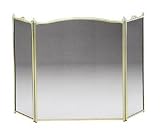 Plated Brass Three-fold