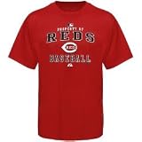 Cincinnati Reds MLB Pet T-Shirt Medium Color:Gray