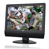 Coby TFTV1923 19-Inch Widescreen LCD HDTV/Monitor with HDMI Input, Black