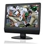Coby TFTV1923 19-Inch Widescreen LCD HDTV/Monitor with HDMI Input, Black