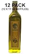 Iliada, Oil Olive Extra Virgin, (500 ml) 17 Ounce (12 Pack)