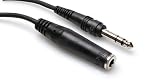 Hosa HPE-325 Headphone Extension Cable, 1/4