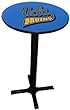 UCLA Bruins Pub Table with Black Commercial Base