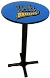UCLA Bruins Pub Table with Black Commercial Base