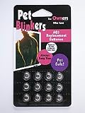 Pet Supplies : SET OF 12 BATTERIES - Flipo Pet Blinker Replacement Batteries