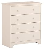 Canwood 4 Drawer Chest - White