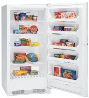 Click here for Frigidaire 167 Cu Ft Upright Freezer - White prices