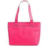 Baekgaard Zip Tote - Azalea/Turquoise