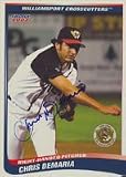 Chris Demaria, Williamsport Crosscutters - Pirates Affiliate Autographed Card
