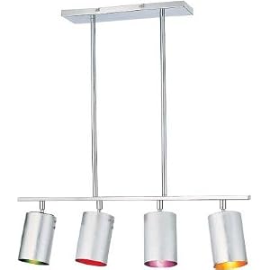 Contemporary Lamps, Cans Ceiling Hanging Pendant Light By Lite Source--excellent Customer... by Lite Source