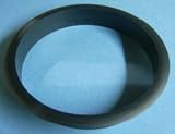 trash bin finishing ring black plastic 3/pk