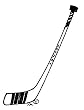 Jiri Slegr Bruins Game Used Stick 2F - Game Used NHL Sticks