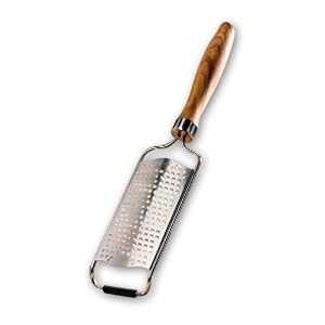 Berard 34180 French Olive-Wood Handcrafted Stainless Grater by Berard