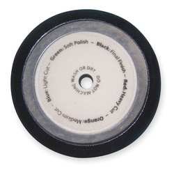 Westward 1VUD3 Polishing Pad, 7 In, Sponge Polishing