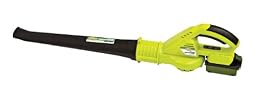 Sun Joe BJ601C 20 Volt Lithium-Ion Cordless Electric Blower With One Battery Quick Charger