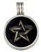 BICO AUSTRALIA JEWELRY (B11) PENTAGRAM - WARDS OFF EVIL,WHITE WITCH SIGN