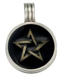 BICO AUSTRALIA JEWELRY (B11) PENTAGRAM - WARDS OFF EVIL,WHITE WITCH SIGN