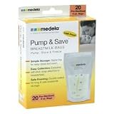 Medela Pump and Save Storage Bags-... by Medela