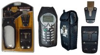 ArmorCase Ballistic Nylon Series Heavy Duty Black Nylon Case For i305 & i315 Nextel, iDen, Boost Cell Phones Heavy Duty Belt Clip & 3 Inch Loop Included!