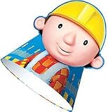 Bob the Builder - Party Supplies - Hats