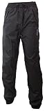 Produkt-Bild: Deproc Regenhose Korsika schwarz XS bis XXL wasserdicht atmungsaktiv